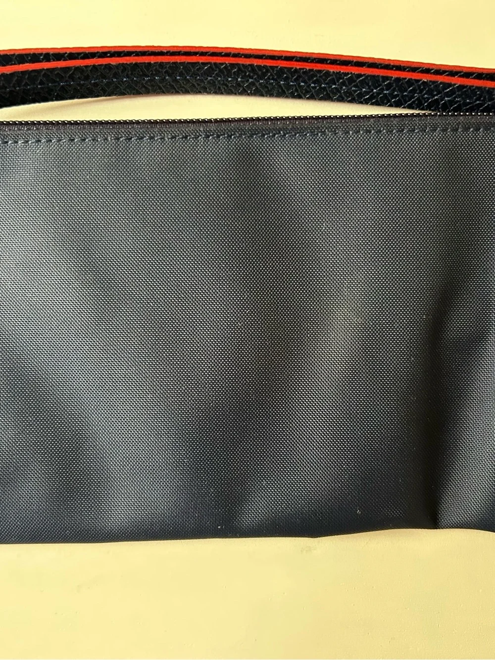 Longchamp sleek navy